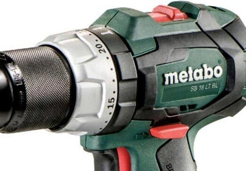 Аккумуляторный шуруповерт METABO SB 18 LT BL 2x2.0 Ач, ударная, бесщеточная 602316550