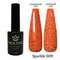 Гель-лак Moltini “Sparkle” 009, 12 ml