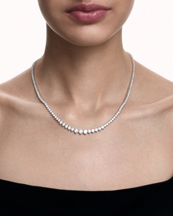 Колье Sparkle Long White