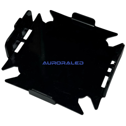 Защитная крышка фары серии W 4" Aurora, цвет чёрный ALO-AC4W