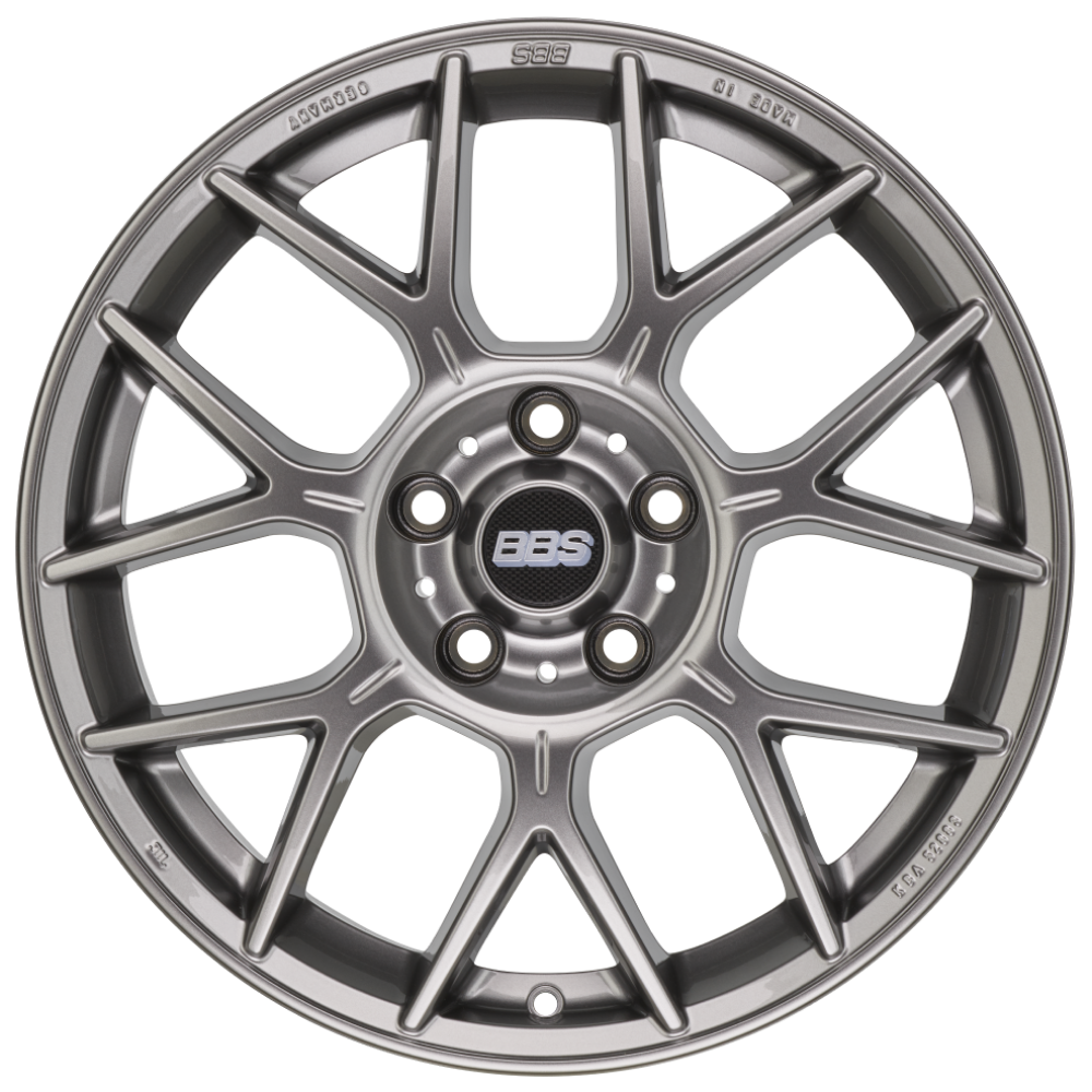 Диск колесный BBS XR 8x18 5x112 ET44 CB82.0 platinum silver