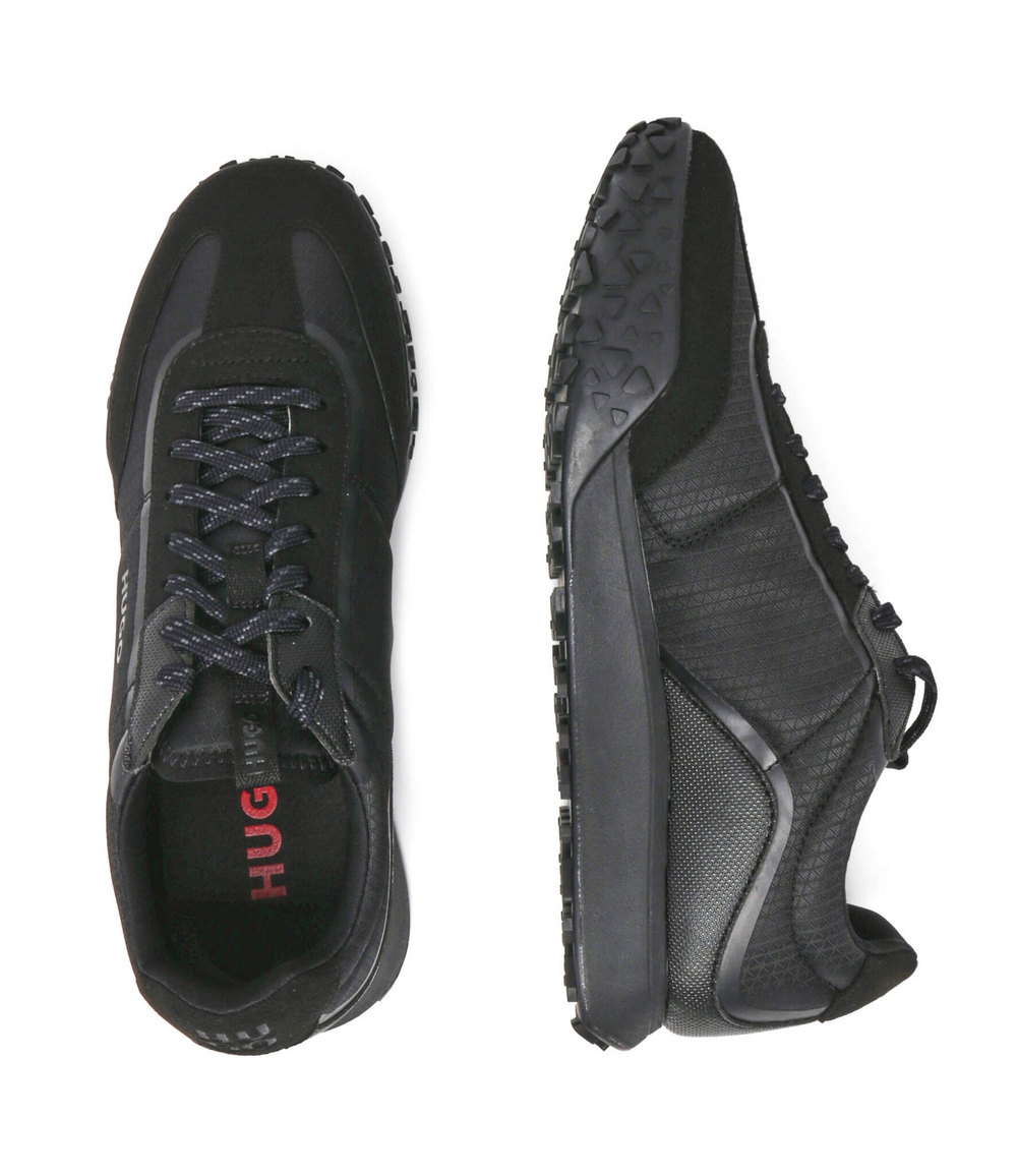 кроссовки casey_runn_ny HUGO - черный(50487649)
