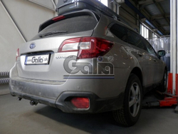 Фаркоп оцинкованный Galia S116A для Subaru Outback 2015-(паспорт и сертификат в комплекте)(без электрики)