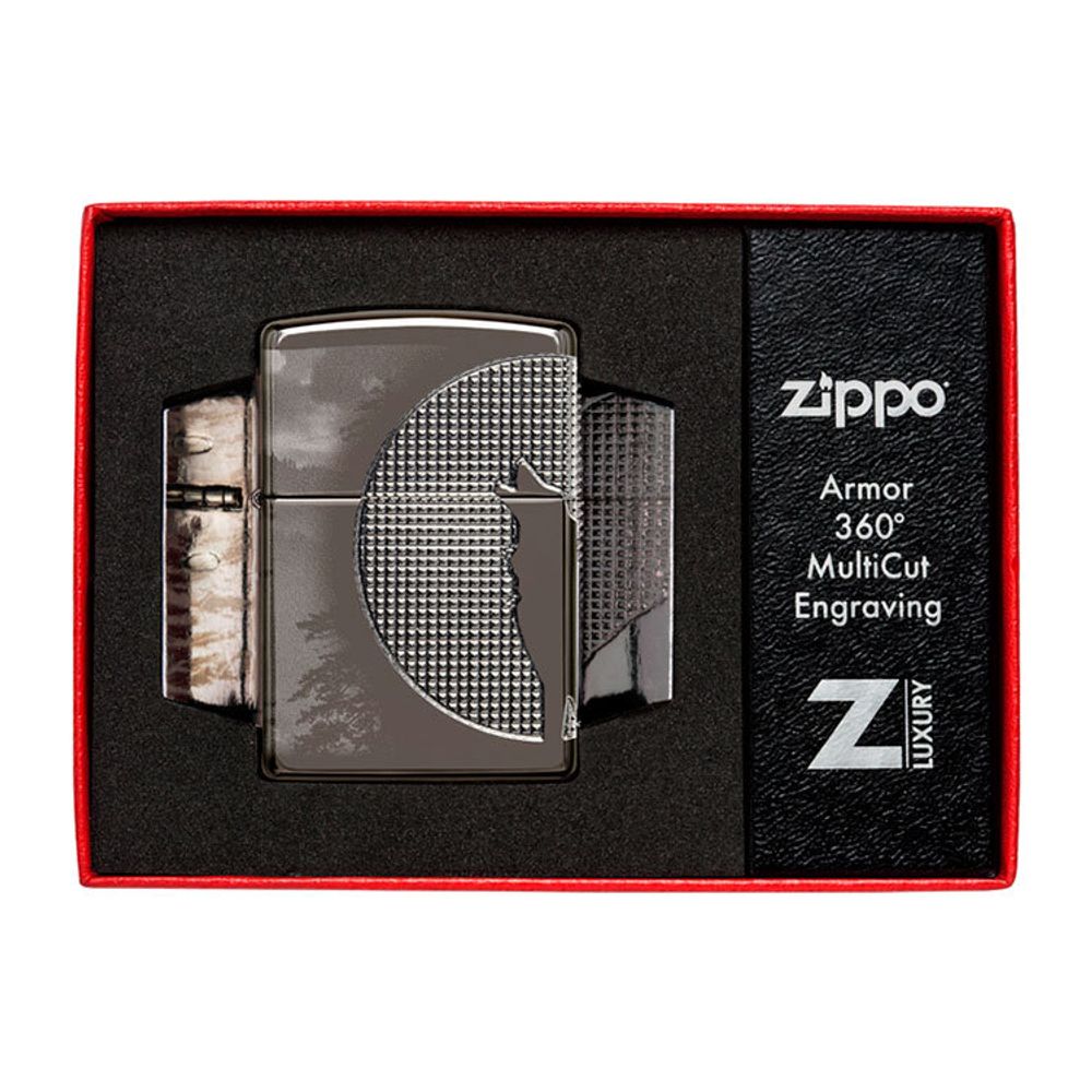 box Zippo Wolf (49353)