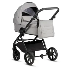 Коляска 3 в 1 Tutis Leo 3+ Warm Grey