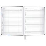 Дневник 1-11 класс 48 л., кожзам (твердая), шелкография, BRAUBERG, "Головоломка", 106181