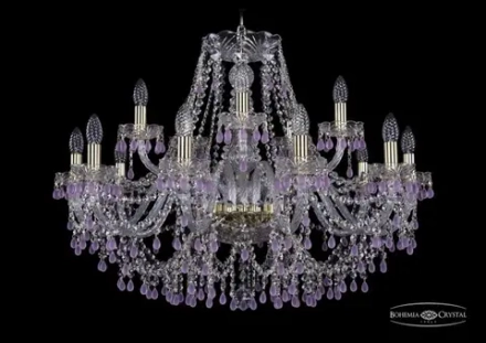 Подвесная люстра Bohemia Ivele 1410/10+5/300/G/V7010