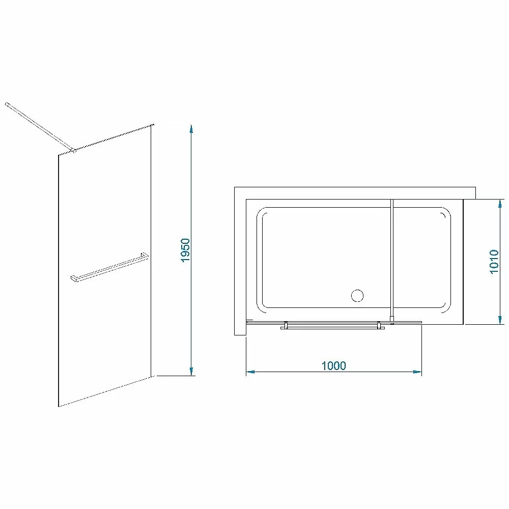 Душевая система RGW Shower Panels SP-6143-01 50140801-01 хром