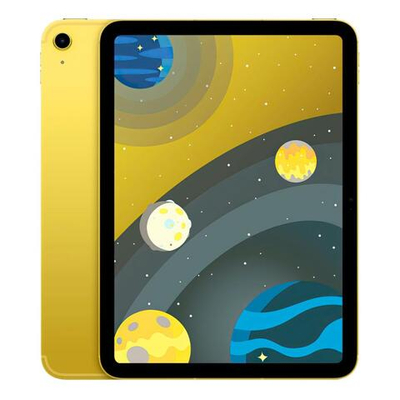 Планшет Apple iPad 11”, 512 ГБ, Wi-Fi + Cellular (Жёлтый | Yellow) (A16 | 2025)