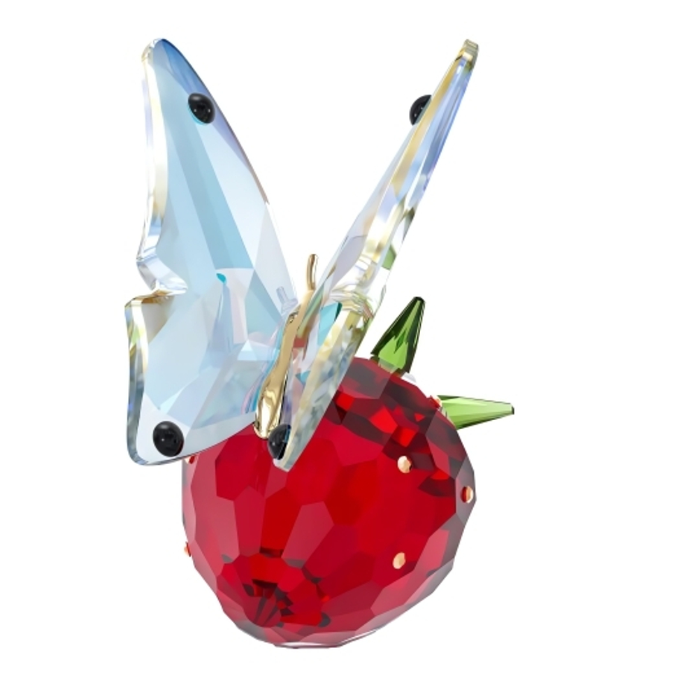 IDYLLIA:BUTTERFLY AND STRAWBERRY