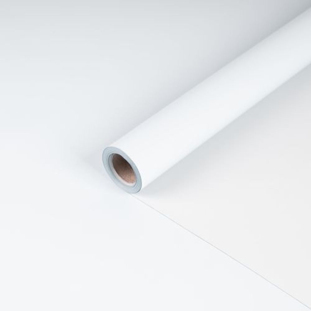 Пленка 2-х сторонняя 58см*10м БЕЛЫЙ/БЕЛЫЙ