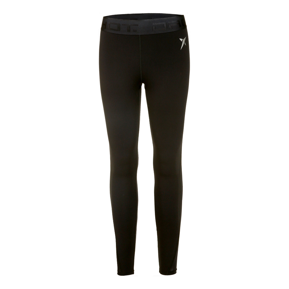 Женские теннисные брюки Drop Shot Fayna Tight Women - Black