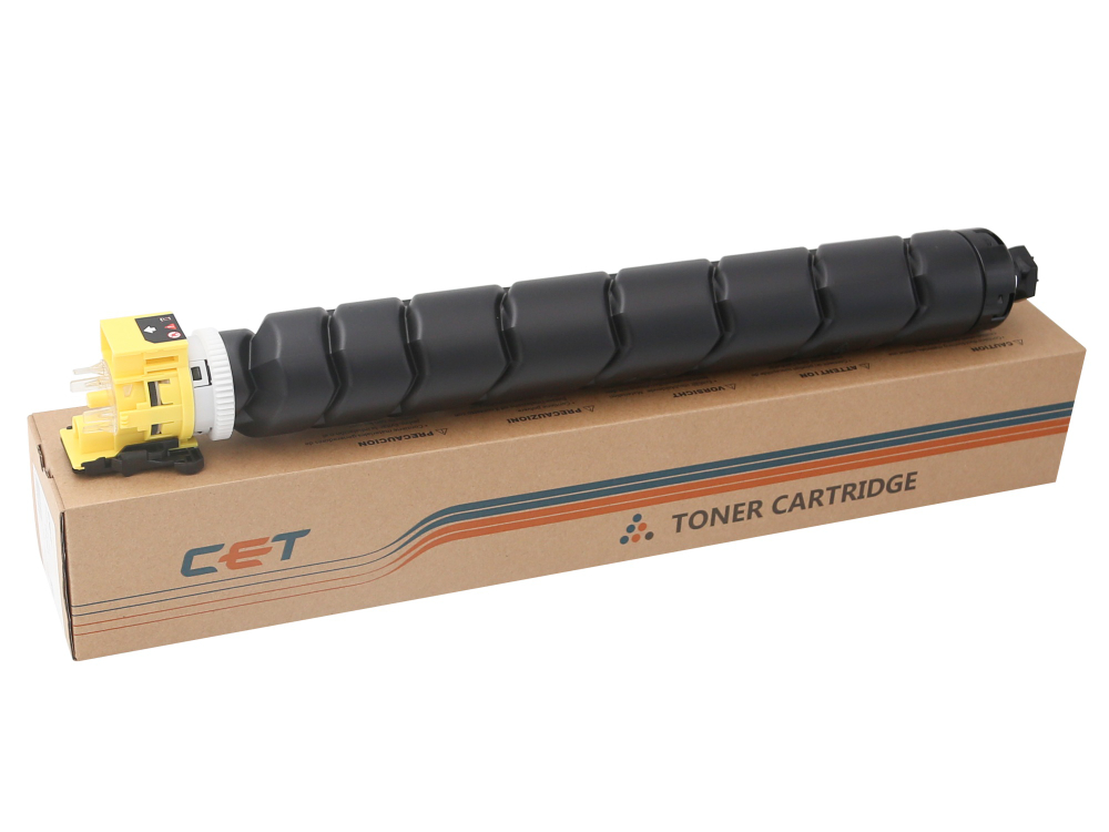 Тонер-картридж (PK210) TK-8345Y для KYOCERA TASKalfa 2552ci/2553ci (CET) Yellow, (EUR), 190г, 12000 стр., CET141420