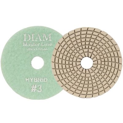 Диск алмазный гибкий DIAM Master Line Hybrid 100*3 мм  #3 шлифовальный