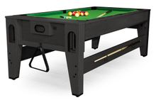 Игровой стол - трансформер (бильярд, аэрохоккей, настольный теннис) &quot;Twister&quot; (черный)
