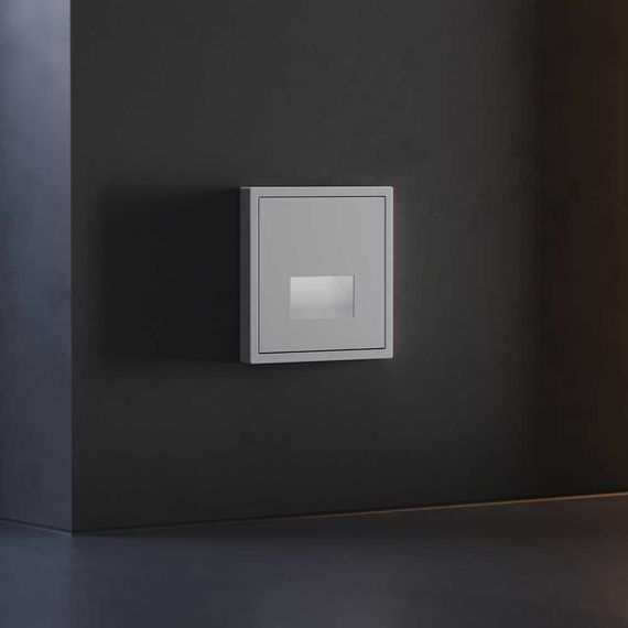 Накладка для подсветки светодиодной, S70 (серый) Voltum VLS002316