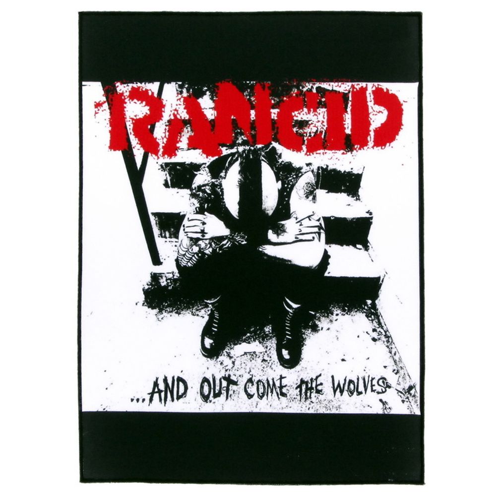 Нашивка Rancid ...And Out Come The Wolves (177)