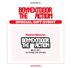Альбом BOYNEXTDOOR — The Action Regular ver. Weverse Albums ver.