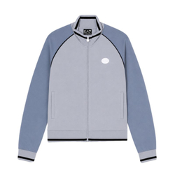 Женская теннисная куртка EA7 Jersey - zen blue
