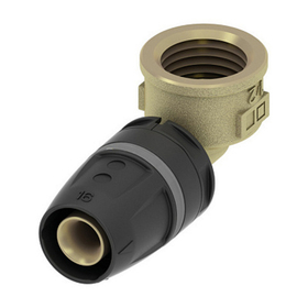 Уголок соединительный с внутренней резьбой TECE 20 х 3/4*