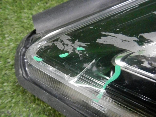 Битая Фара правая Subaru Forester 5 SK (2018-2021) LED