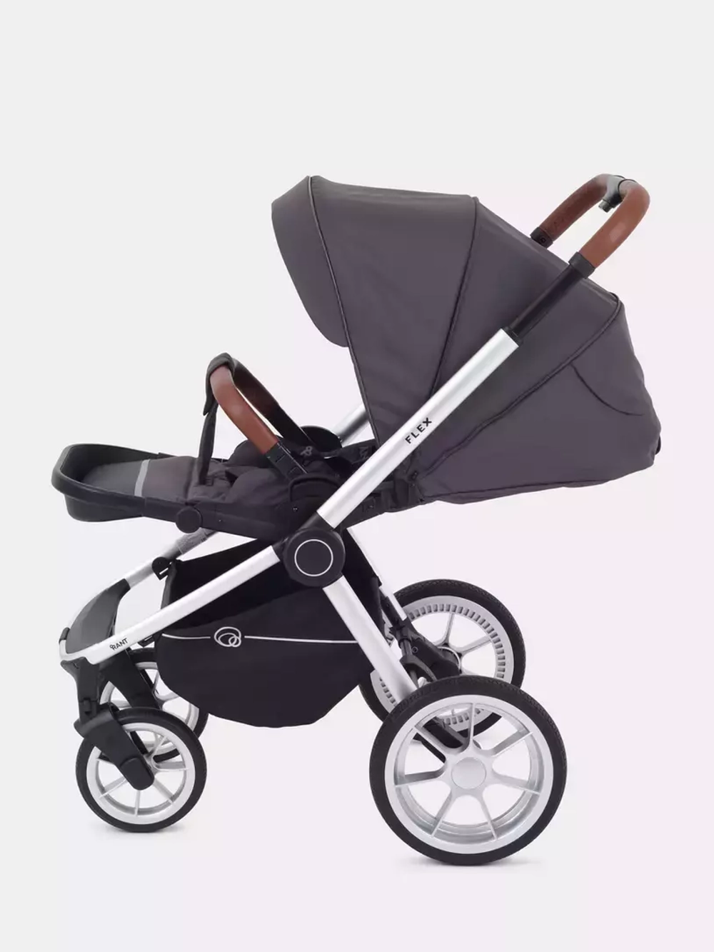 Коляска детская "FLEX" (2в1) RA070 Moon Grey