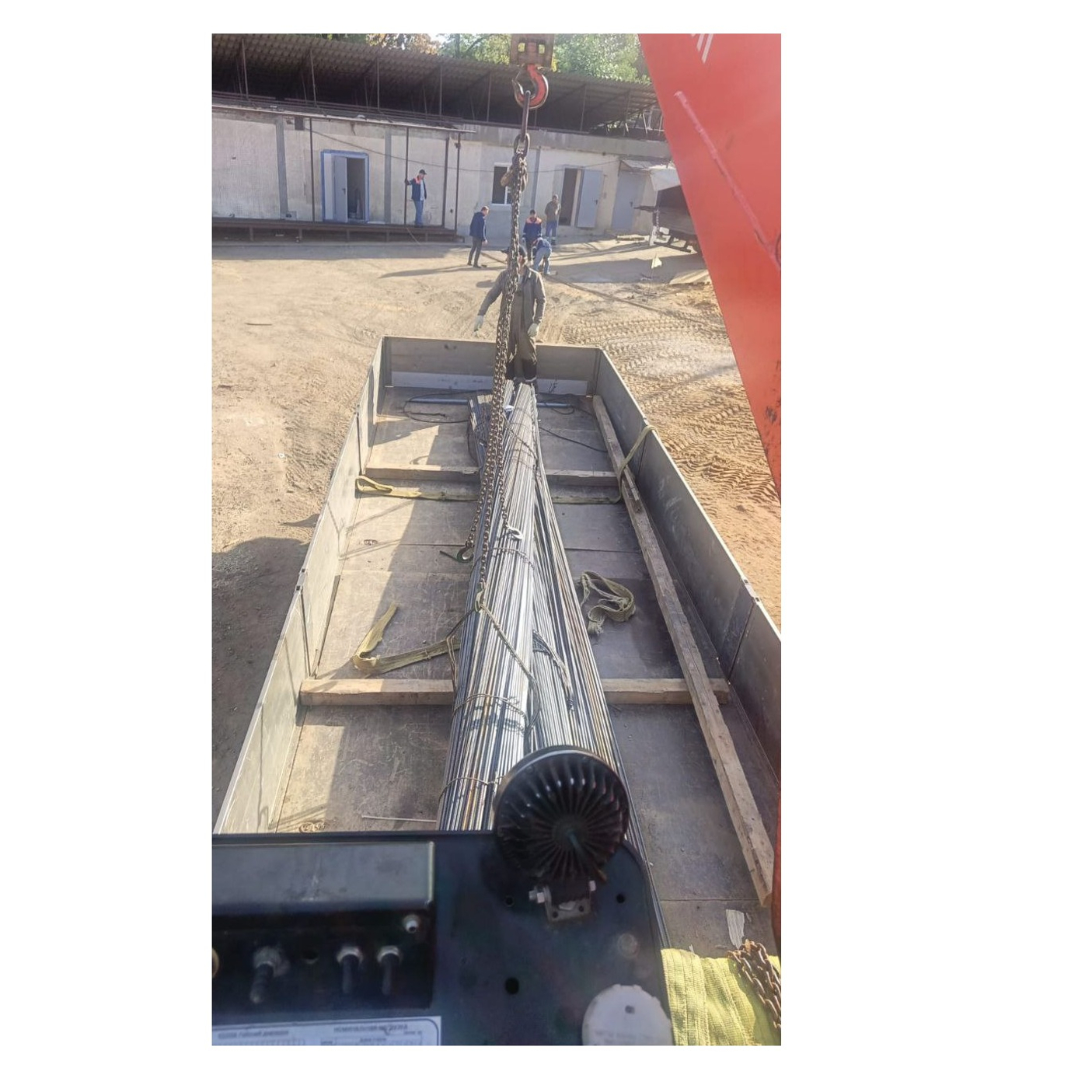 Поставка стальной арматуры класс А3 ГОСТ 34028 А500С 12 длина 6 м.