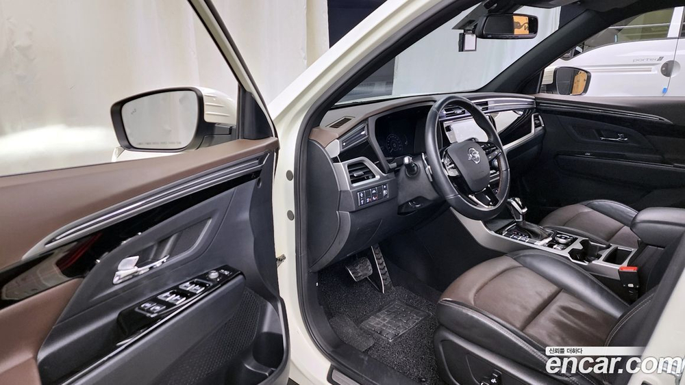 KG Mobility (Ssangyong) Beautiful Korando Дизель 1.6 2WD C7 (09.2019)