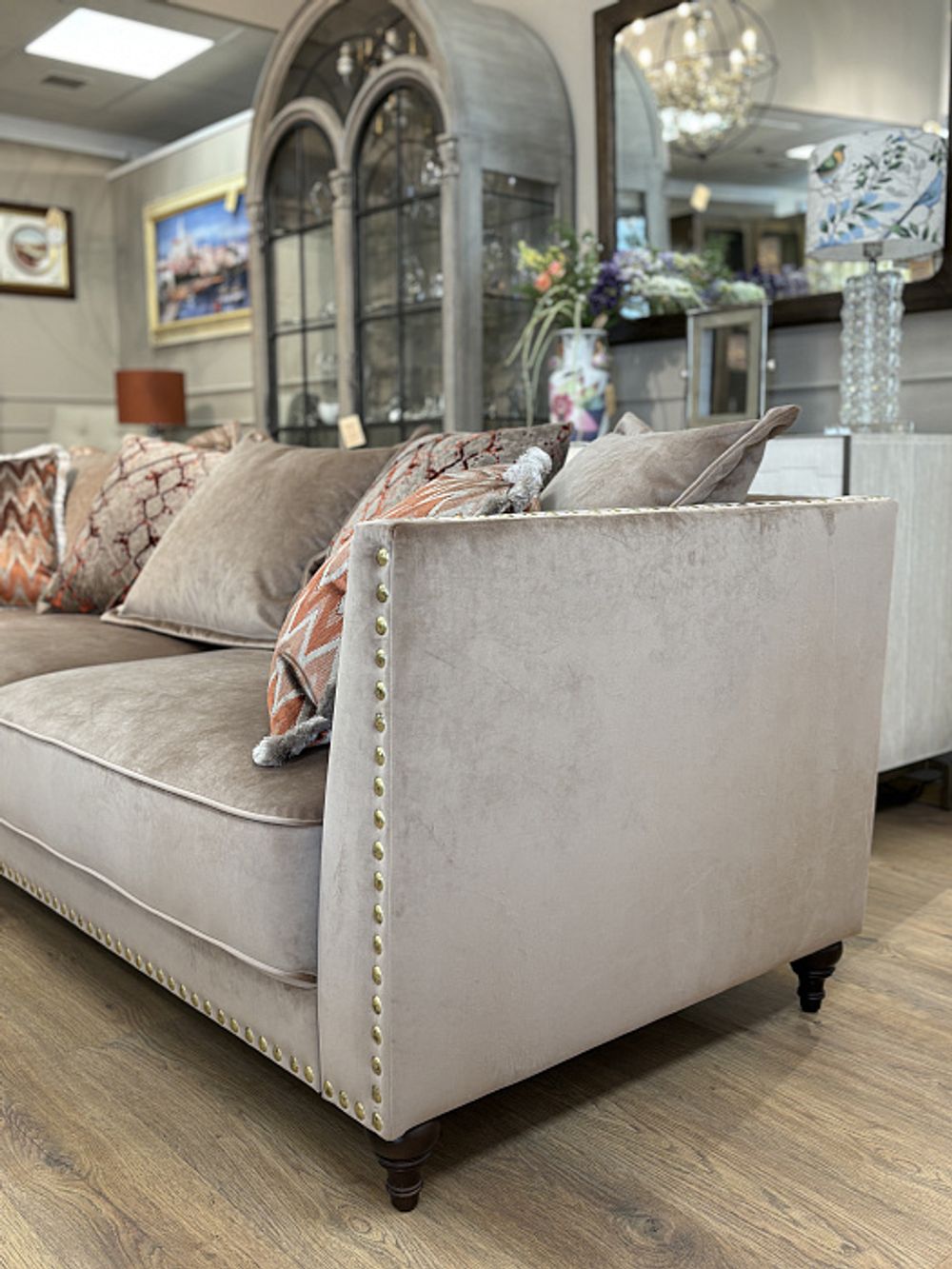 Диван "Этро Паддингтон" трехместный с раскладным механизмом