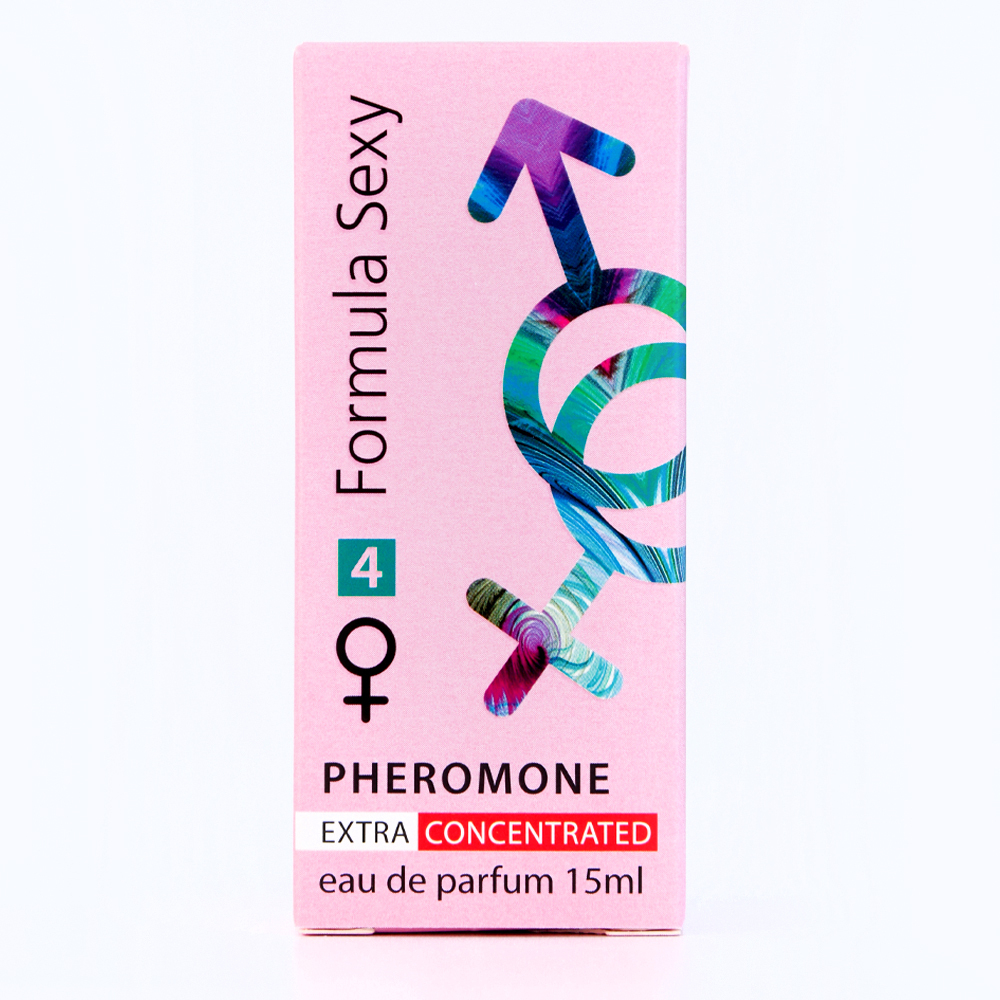 Вода парфюмерная с феромонами Formula Sexy №4 (Формула Секси №4) – 15ml for women