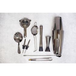 Набор барный 11 предметов подарочный в коробке B'Guys P.L.- Barbossa