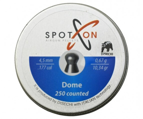 Пули SPOTON Dome 5,5 мм, 0,70 г (200 штук)