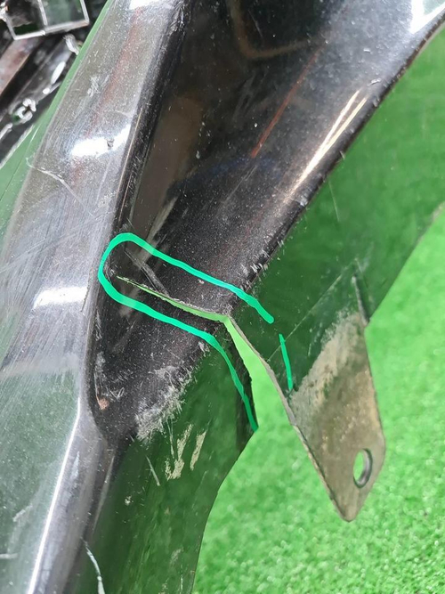 Бампер передний Lada Granta (2018-н.в.)