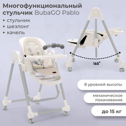 Стульчик-качель для кормления Pablo