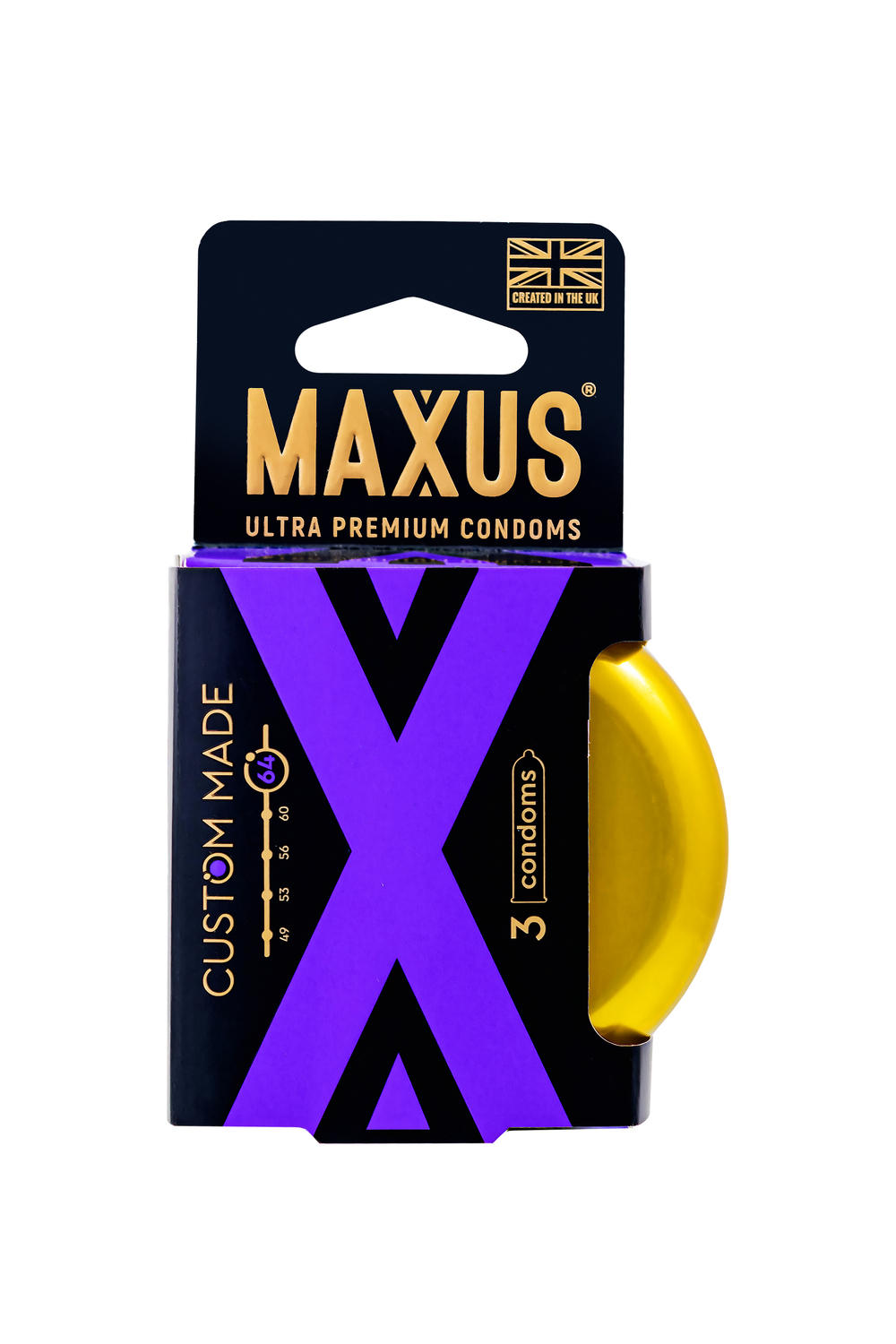 Презервативы Maxus Custom Made 64 №3