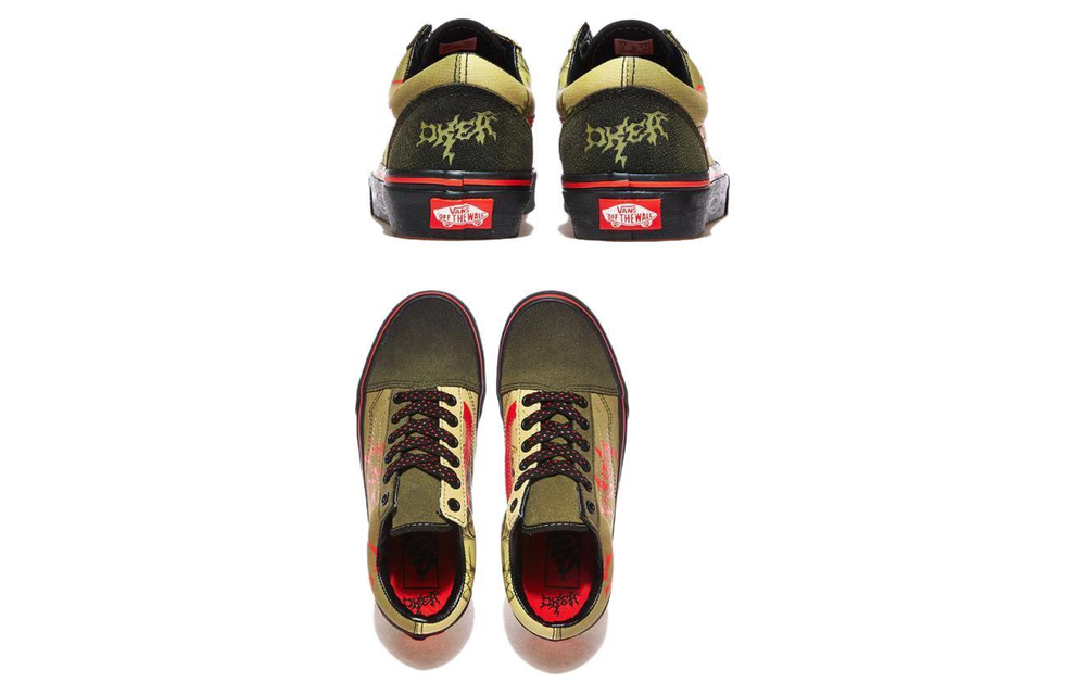 Okeh X Vans Old Skool