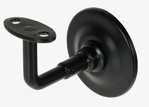 Опора для перил ОП-75-1 черная Под старину