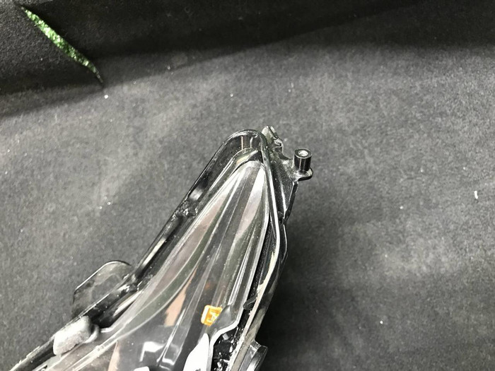 Стекло фары правое Lexus NX 1 (2017-2021)