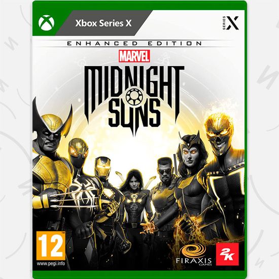 Marvel's Midnight Suns - Enhanced Edition [Xbox Series X, английская версия]