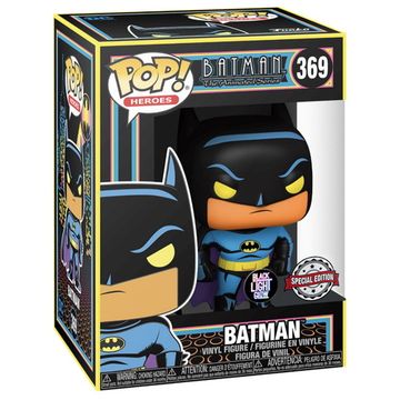 Фигурка Funko POP! Heroes DC Batman Animated Series Batman (Black Light) (Exc) (369) 51725