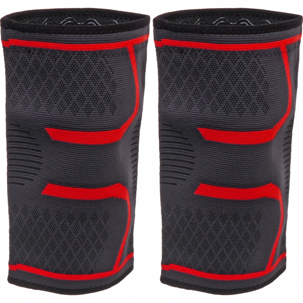 Наколенник спортивный BS-7718, размер L, 2 шт