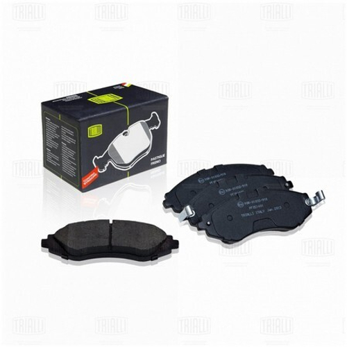 *Колодки тормозн. перед. Aveo, Lacetti / TRIALLI PF051401