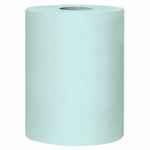 Протирочный нетканый материал TORK Advanced, 253 листа в рулоне, 39,5х27,6 см, бирюзовый, 352201