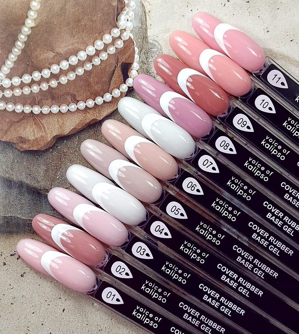 05 Cover Rubber Base Gel_Камуф. база 15 мл, Kalipso