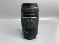 Canon EF 75-300mm 4-5.6 III Пылинки