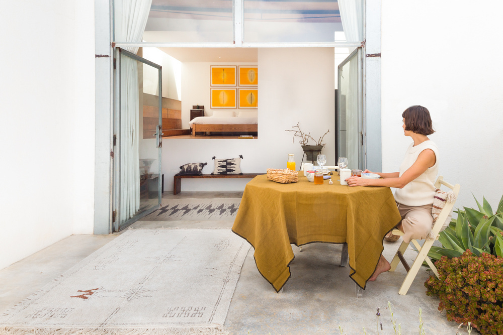 Ковер Lorena Canals Nomad Kerman Natural M (140x200 см)