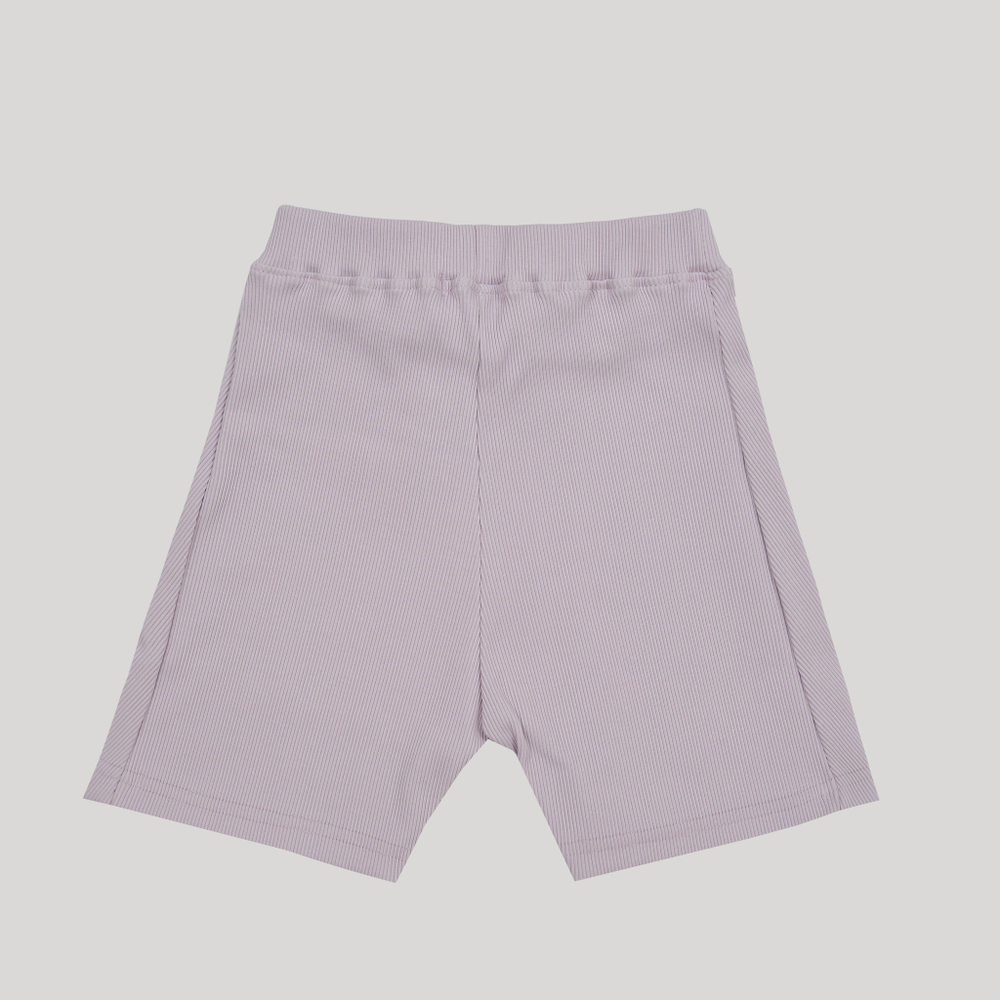 Ribbed Shorts Orchid Hush