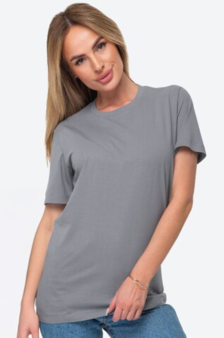 Женская базовая хлопковая футболка Happyfox