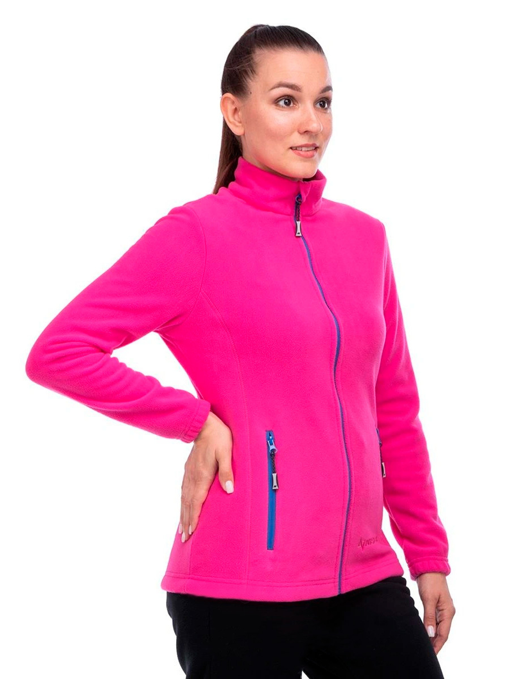 Кофта флисовая женская Nisus MIRA цвет фуксия, размер XL (T-N-FJM-50-170-F)