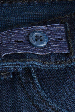 H&M Джинсы Baggy Fit Low, темно-синий